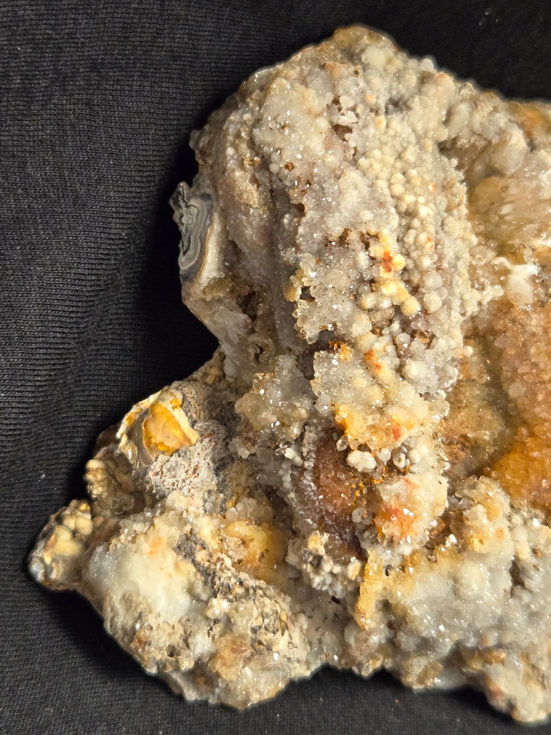 Agate Druzy FIV