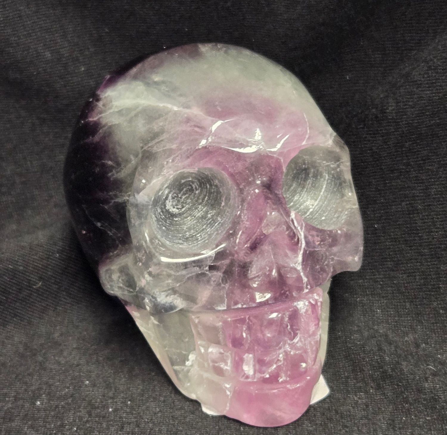 Fluorite Skull II