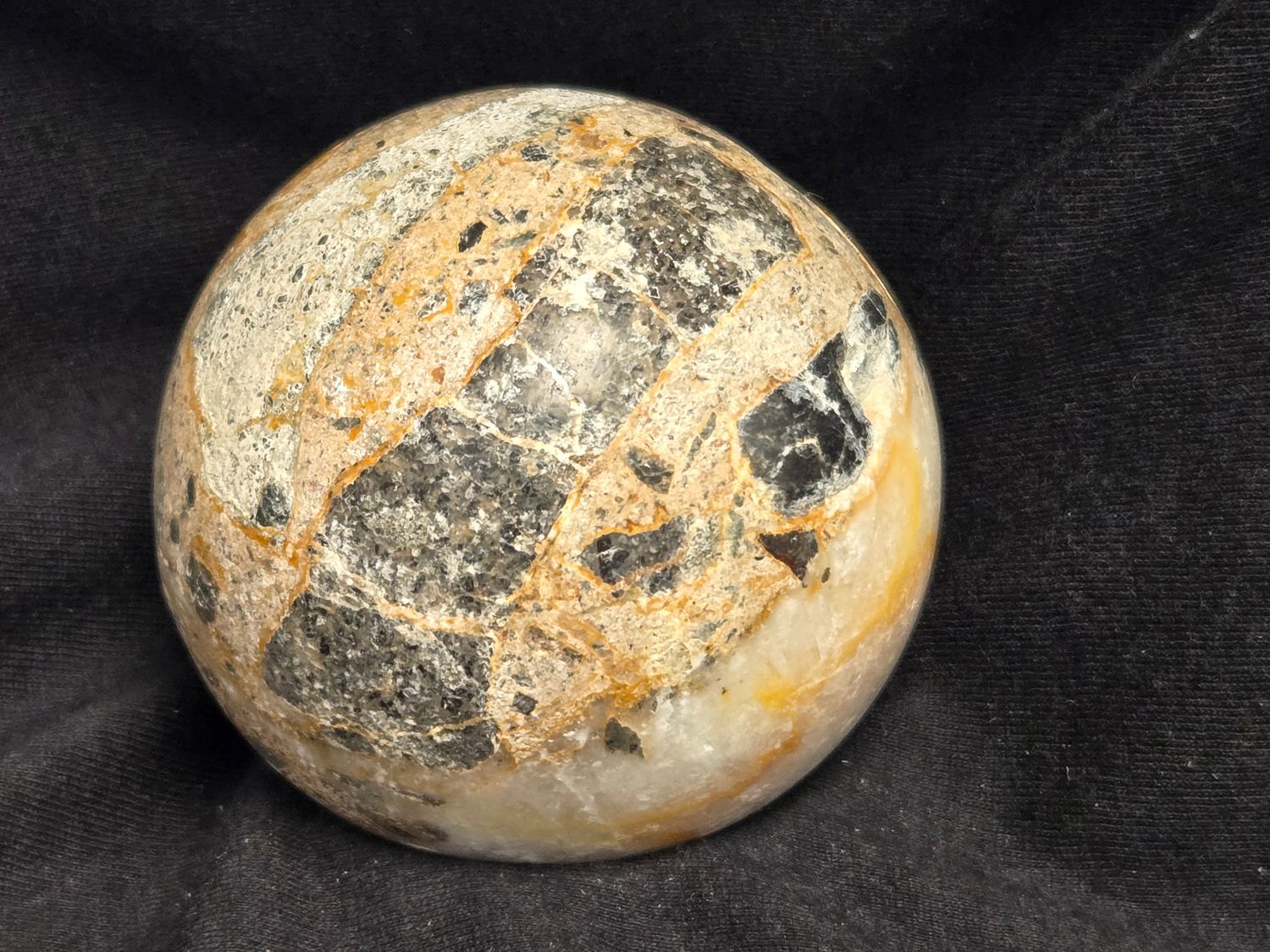 Aragonite Sph I