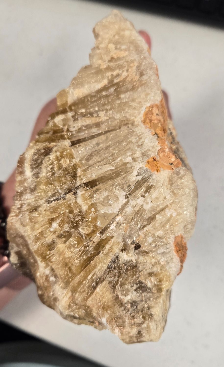 Honeycomb Calcite TX