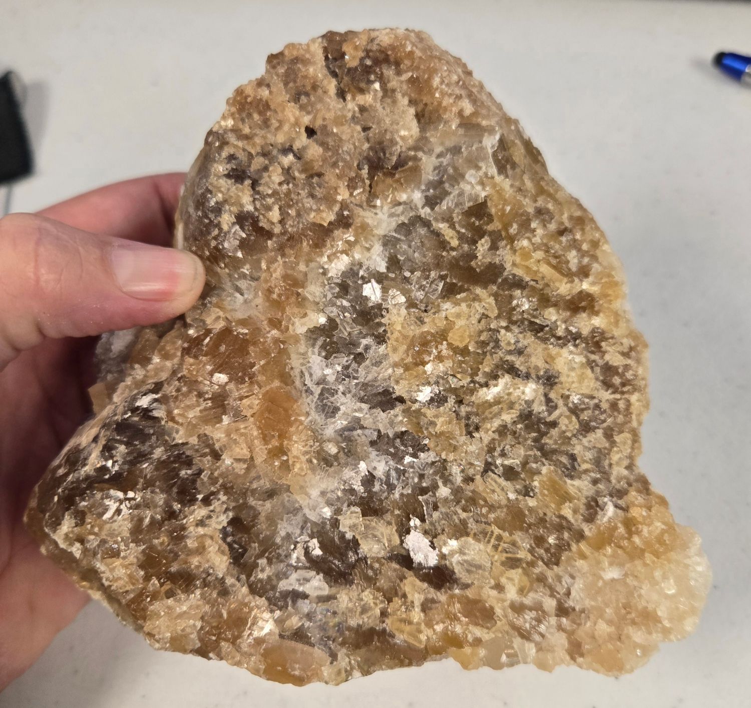 Honeycomb Calcite TX
