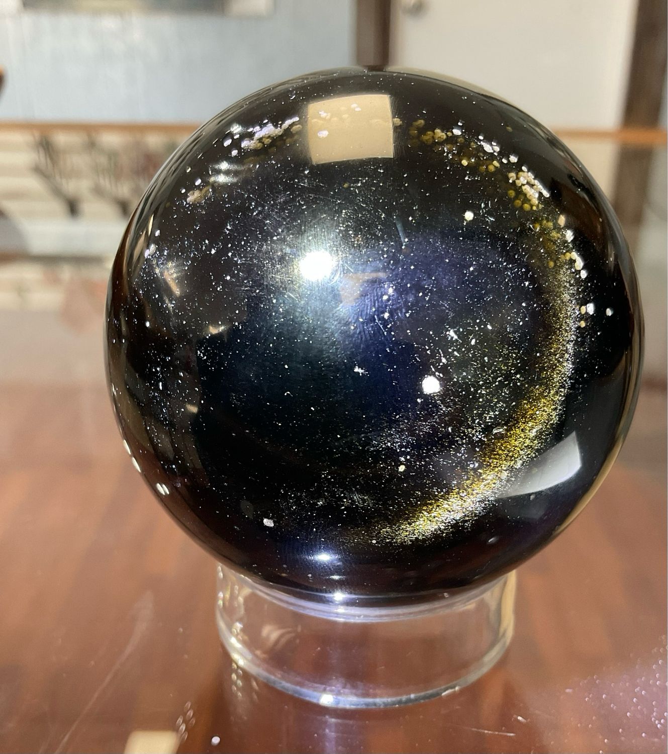 Obsidian Golden Sheen II
