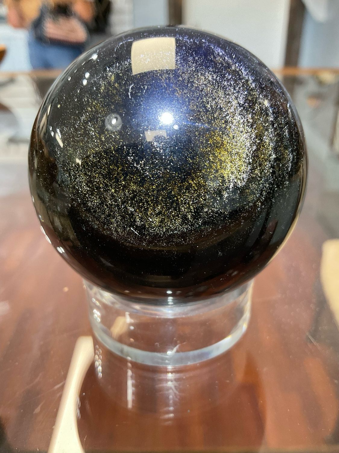 Obsidian Golden Sheen III