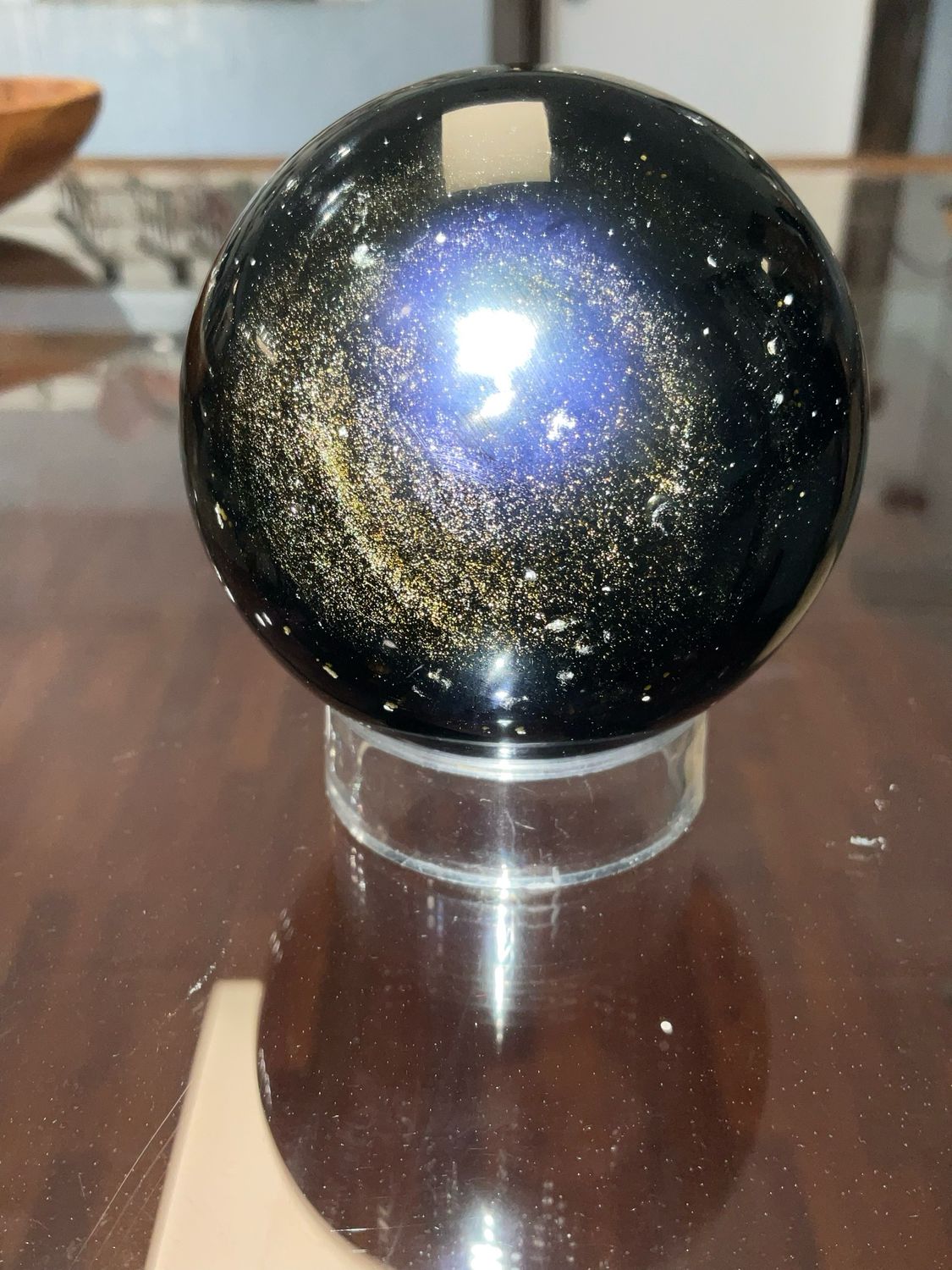 Obsidian Golden Sheen I