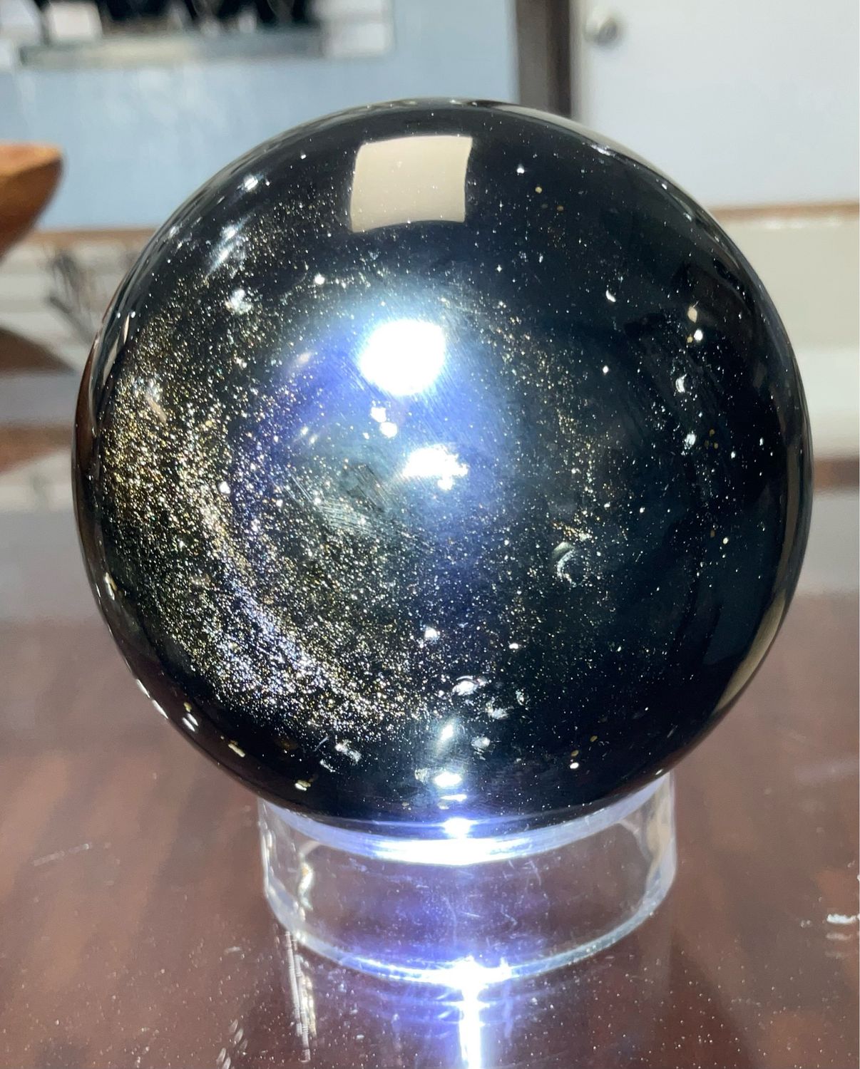 Obsidian Golden Sheen I
