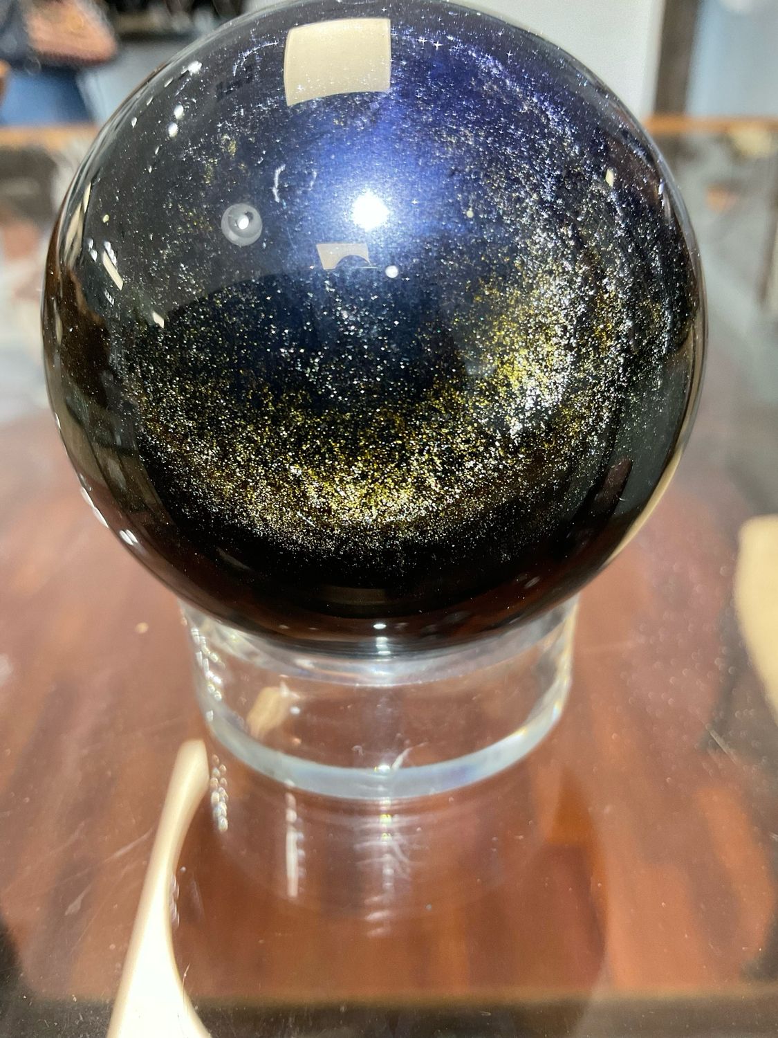 Obsidian Golden Sheen III