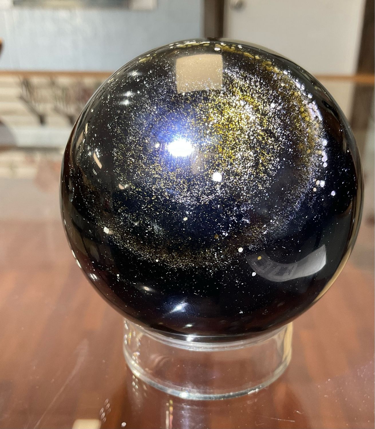 Obsidian Golden Sheen II