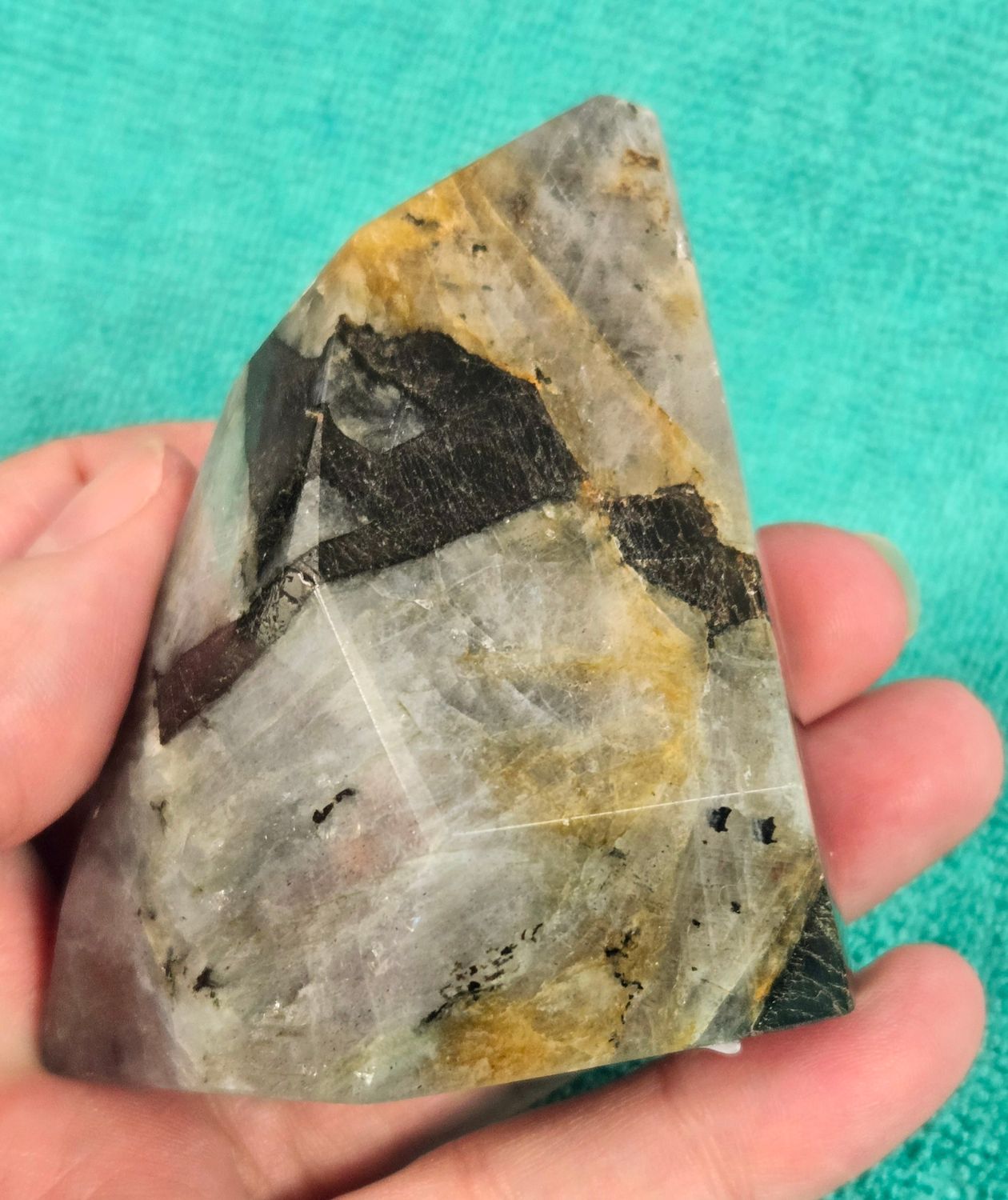 Labradorite Lavender F I