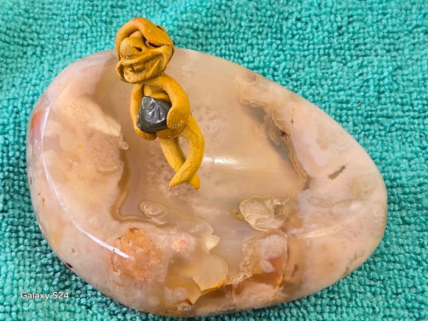 Flower Agate 