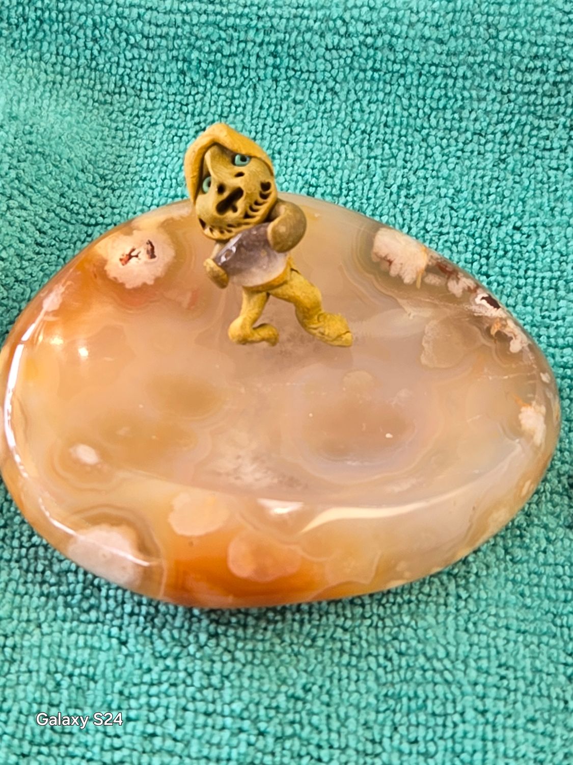 Flower Agate 