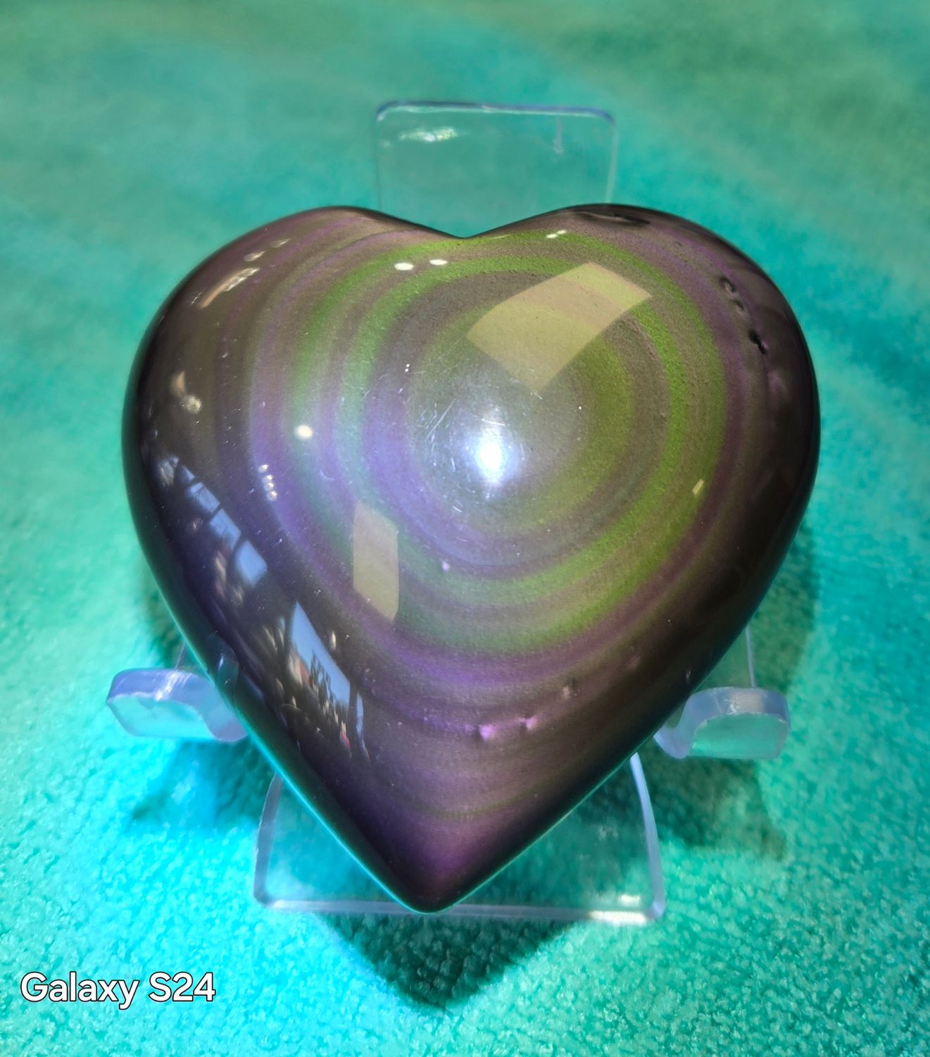 Rainbow Obsidian H II
