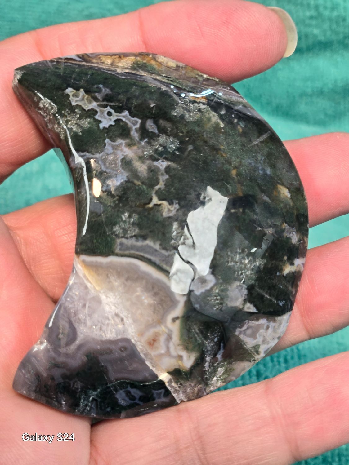 Moss Agate M III