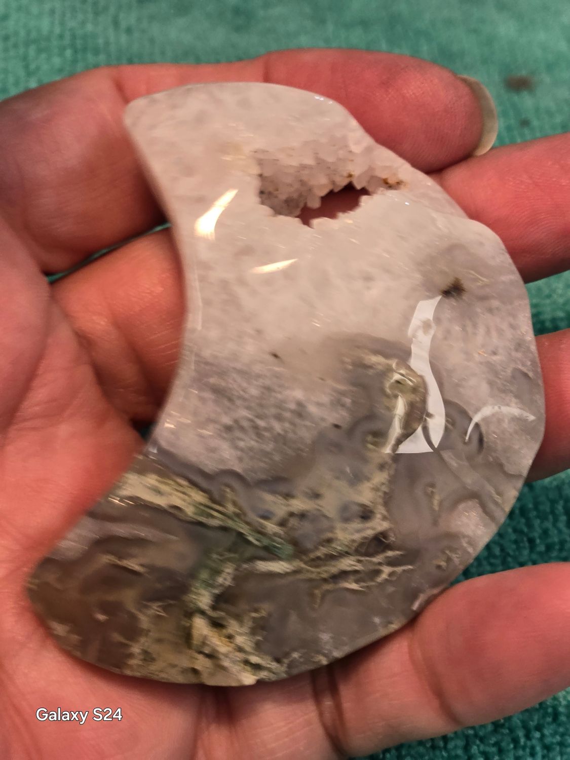 Moss Agate M III