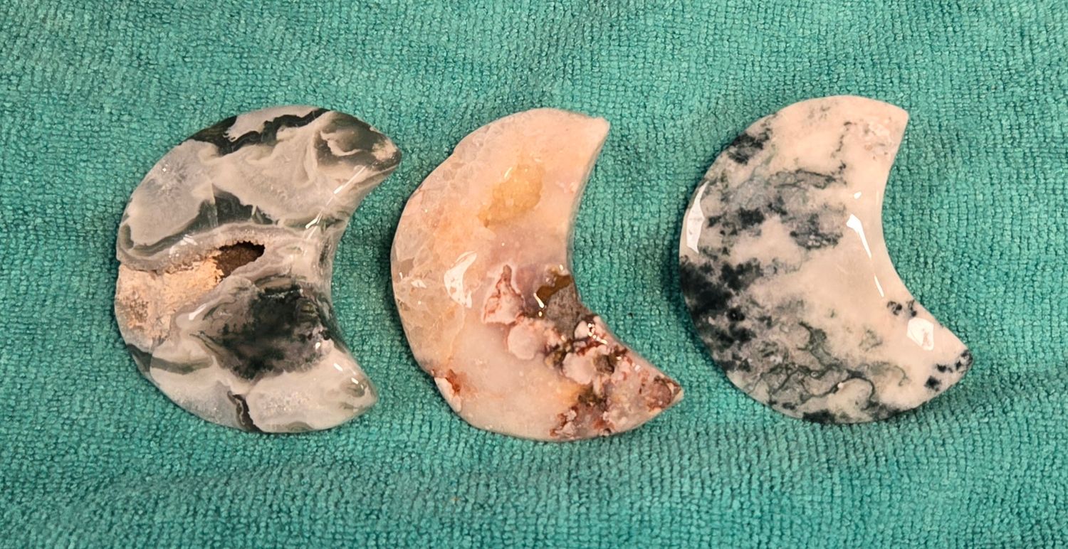 Moss Agate M IV
