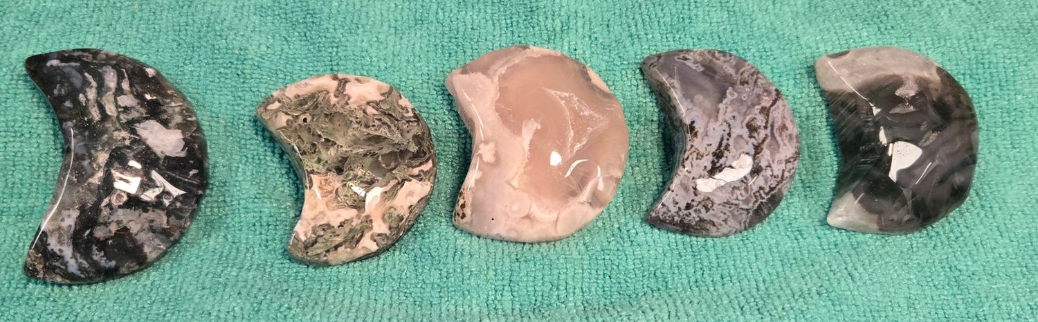 Moss Agate M V