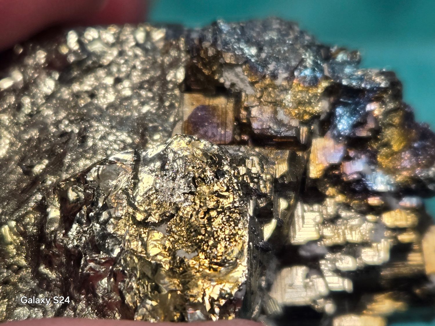 Pyrite - Iridescent 
