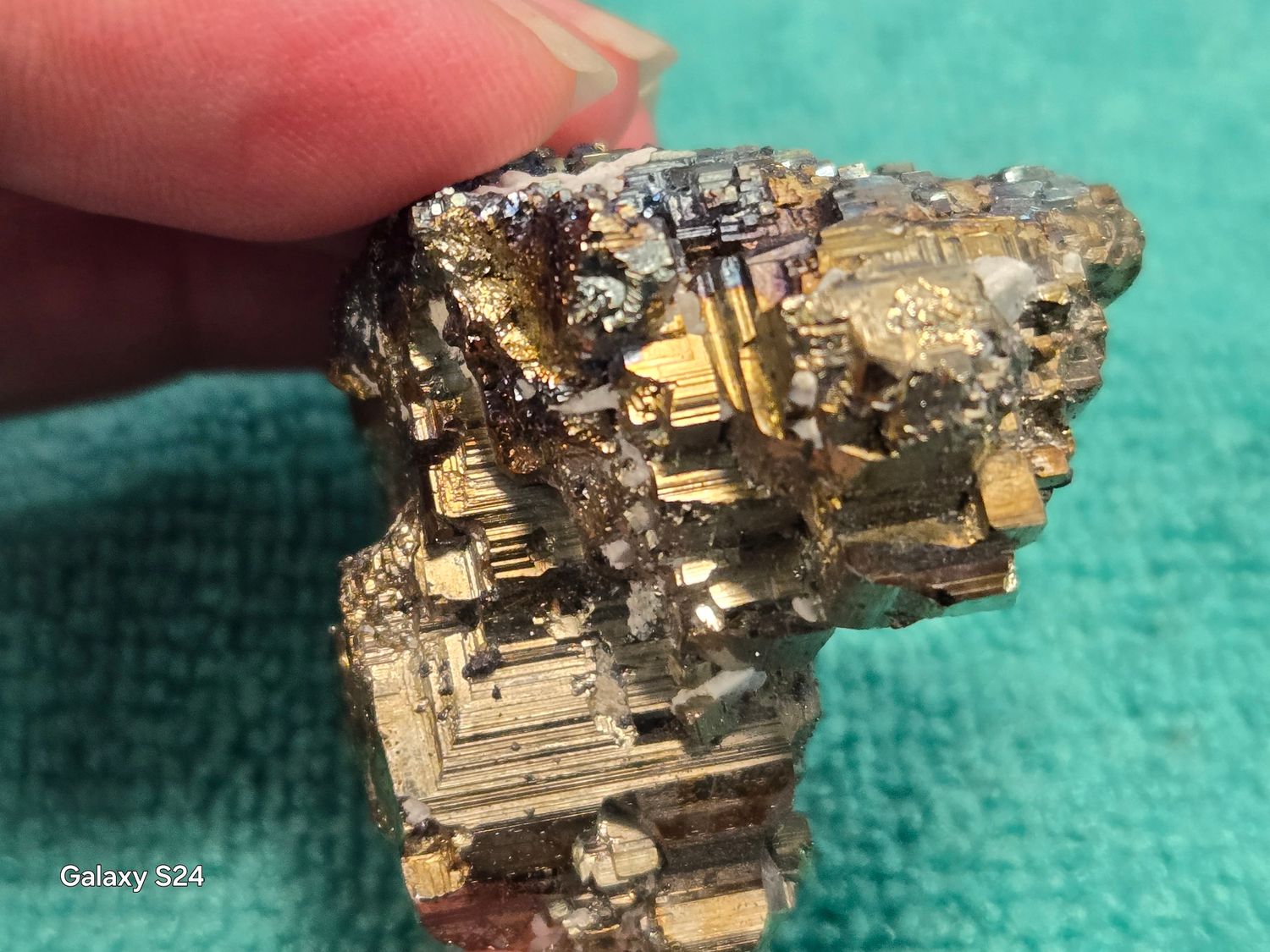 Pyrite - Iridescent 