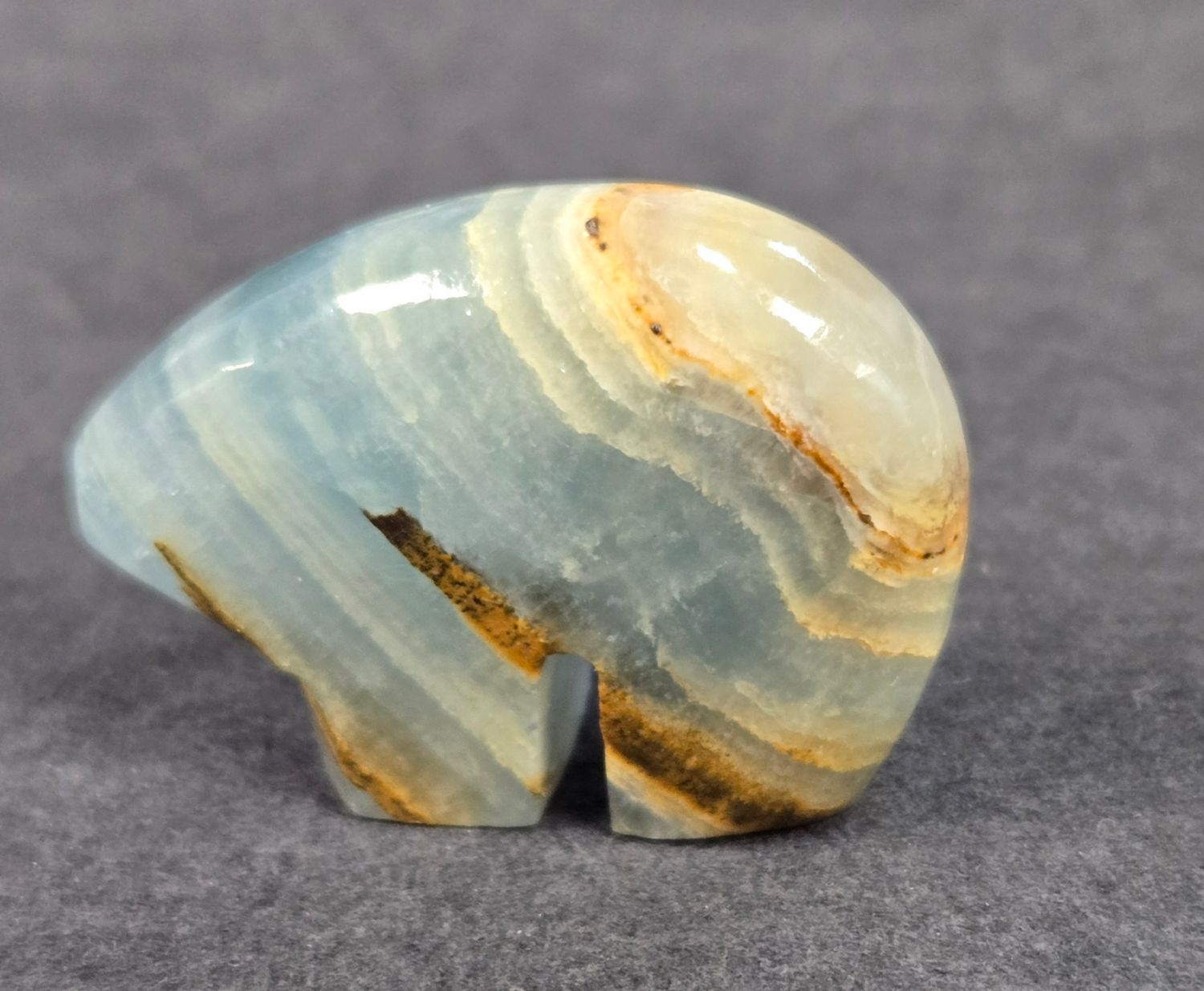 Blue Onyx Baby Bear