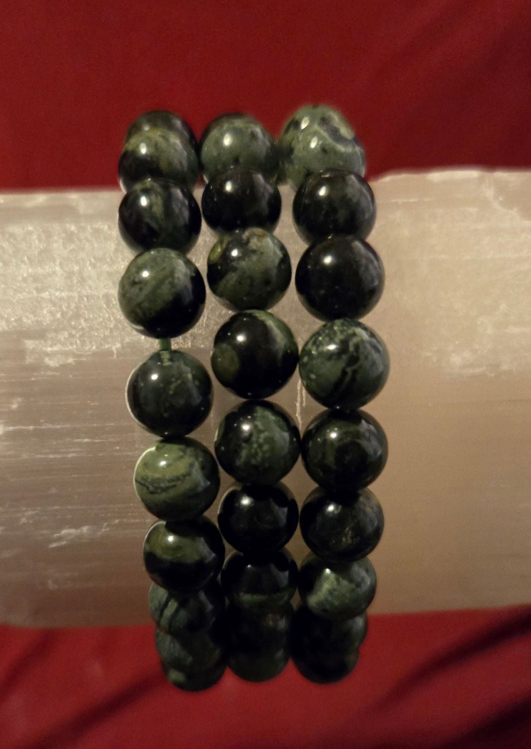 Kambaba  Jasper Bracelet