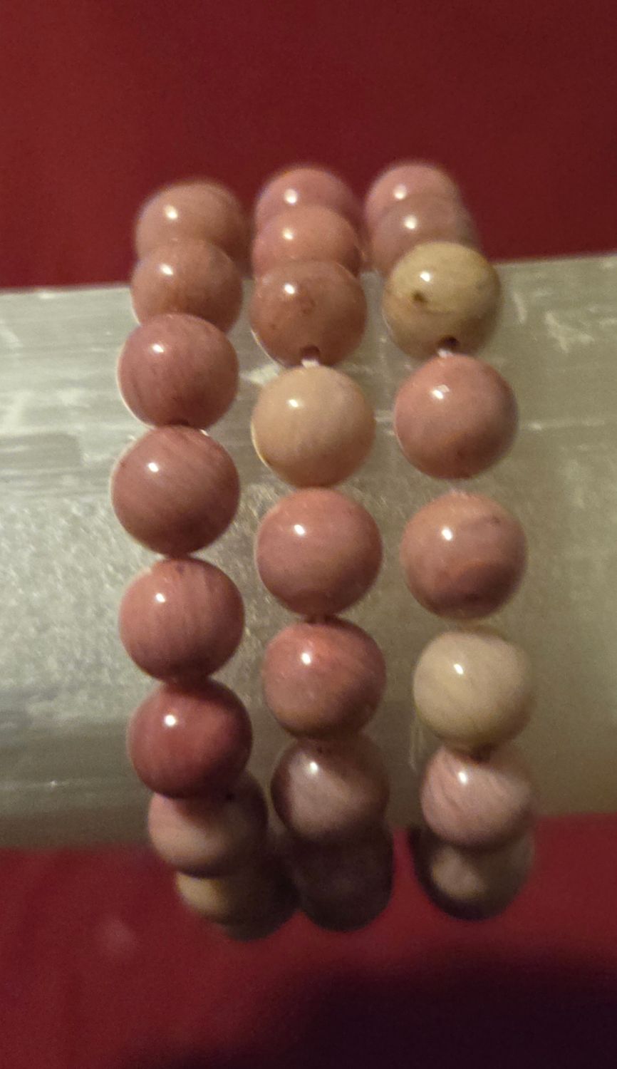 Rhodonite  bracelet