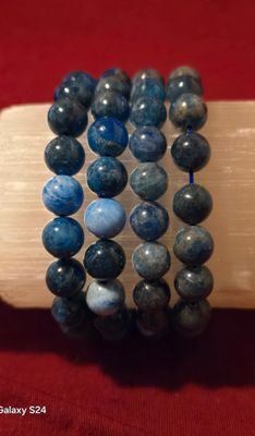 Blue Apatite 8mm