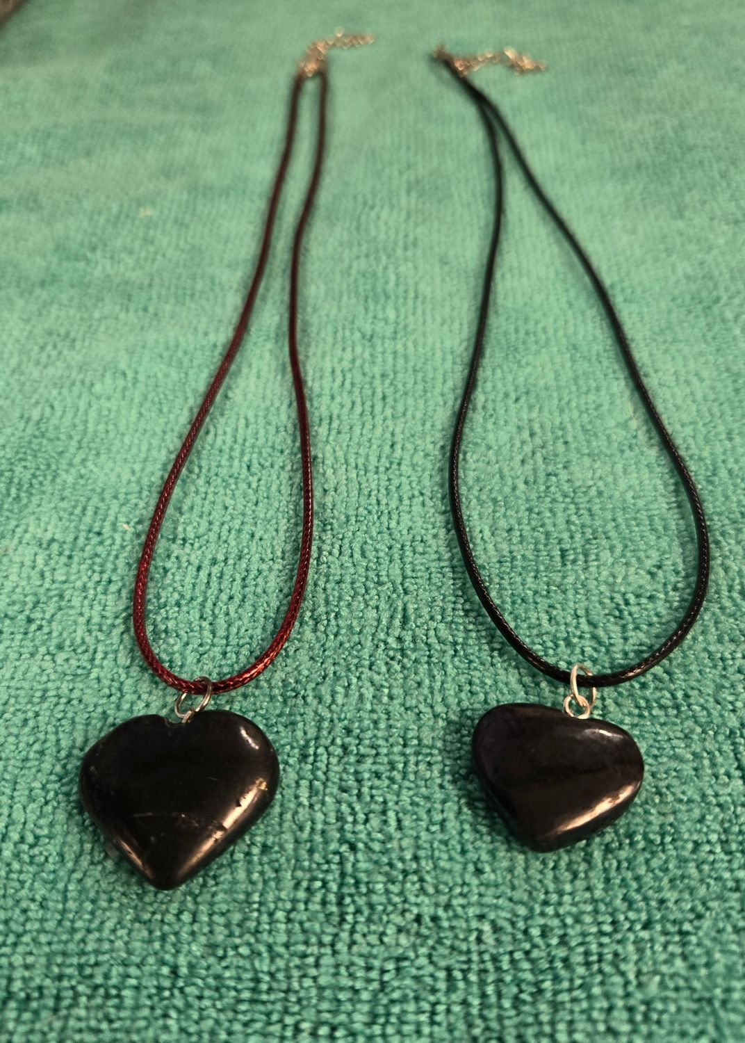 Shungite Heart