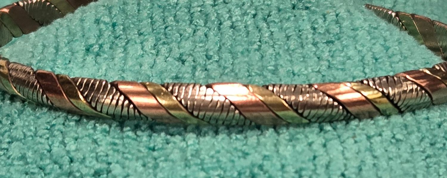 Copper Bracelet- Thin