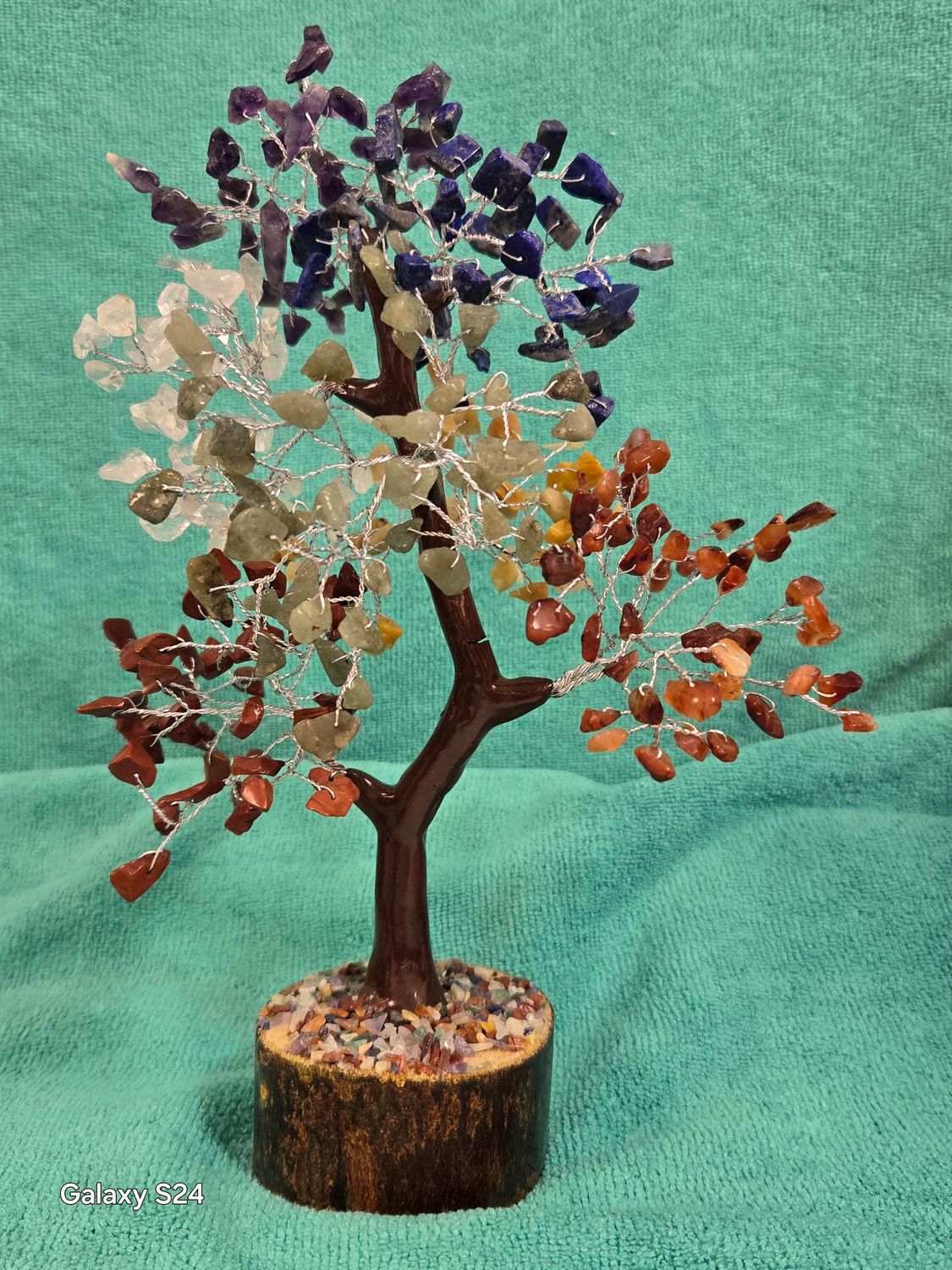 7 Chakra Crystal Tree