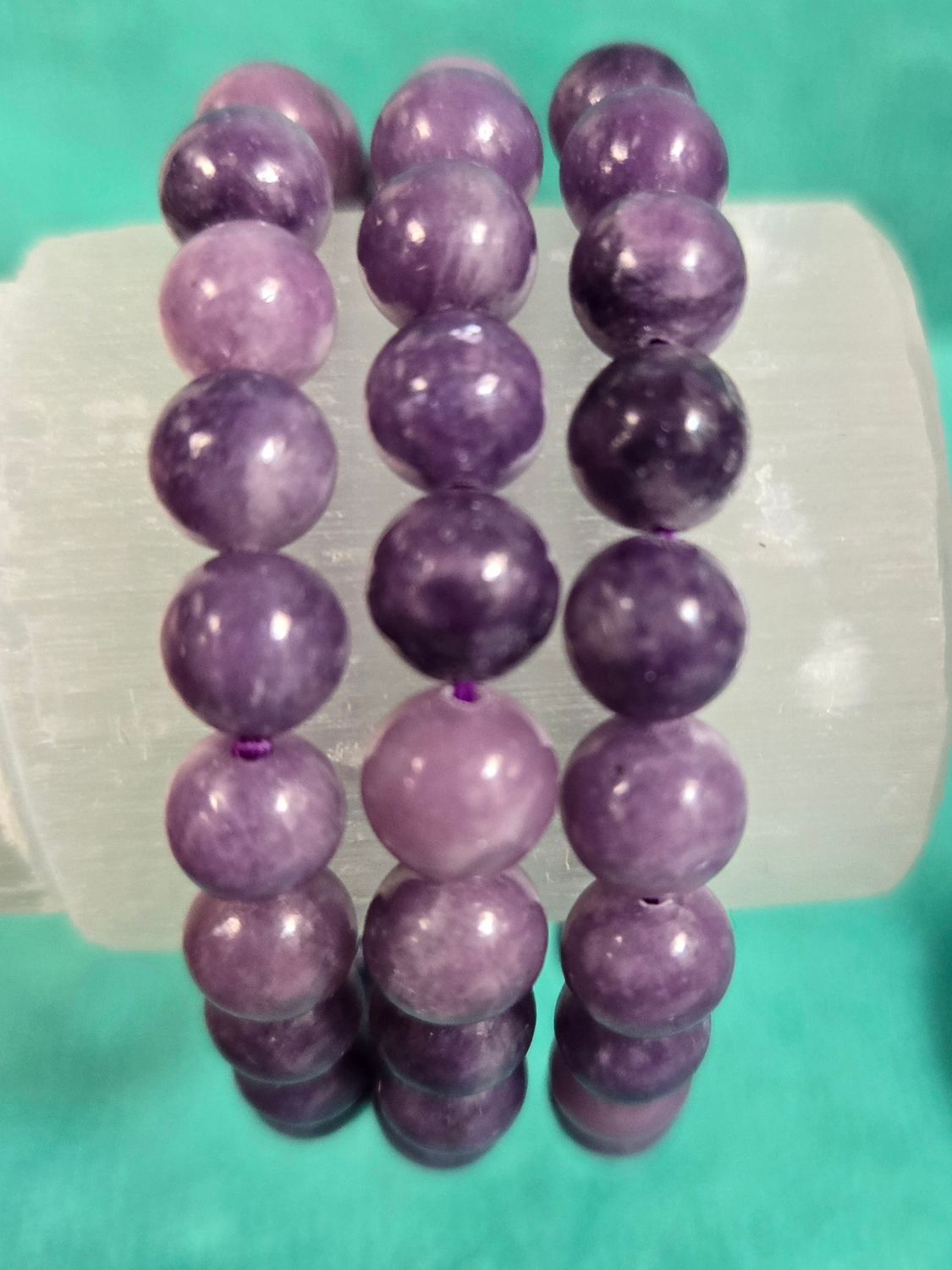lepidolite Bracelet 8mm