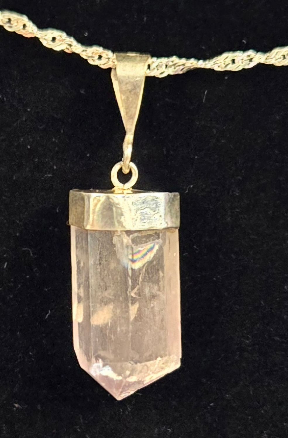 Kunzite Pendant