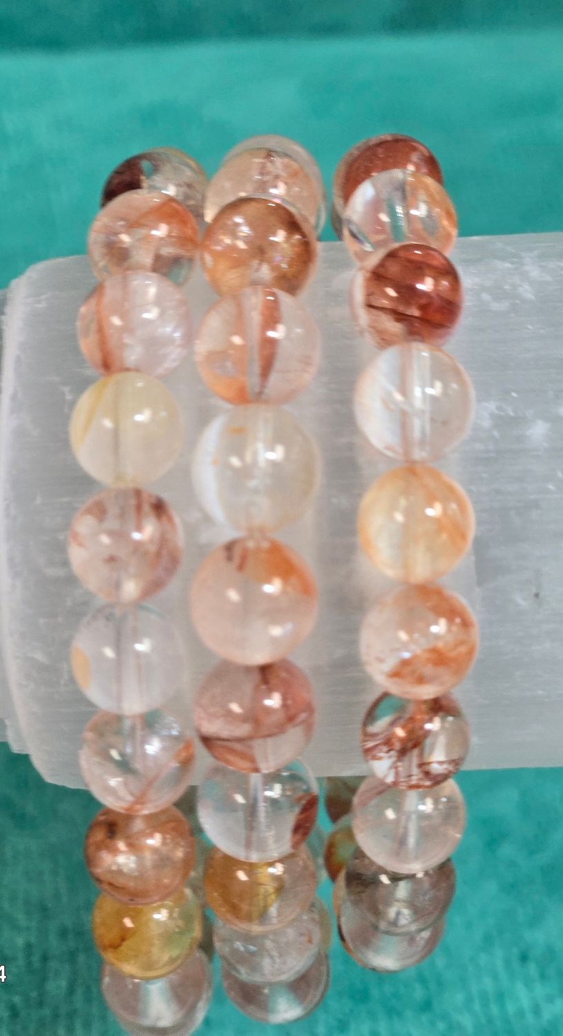 Fire Quartz Bracelet