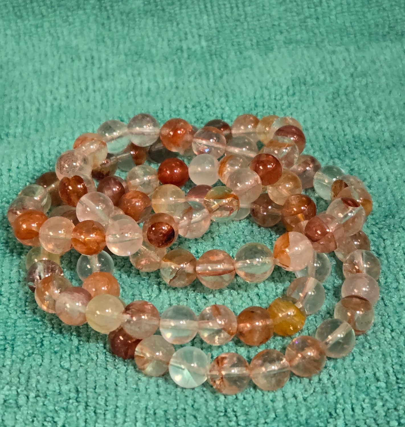 Fire Quartz Bracelet