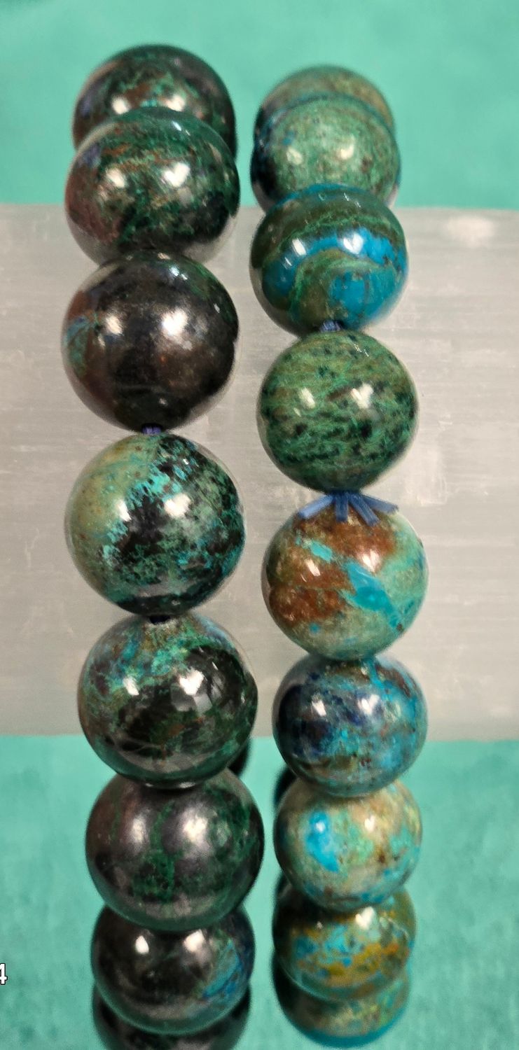 Chrysocolla Bracelet