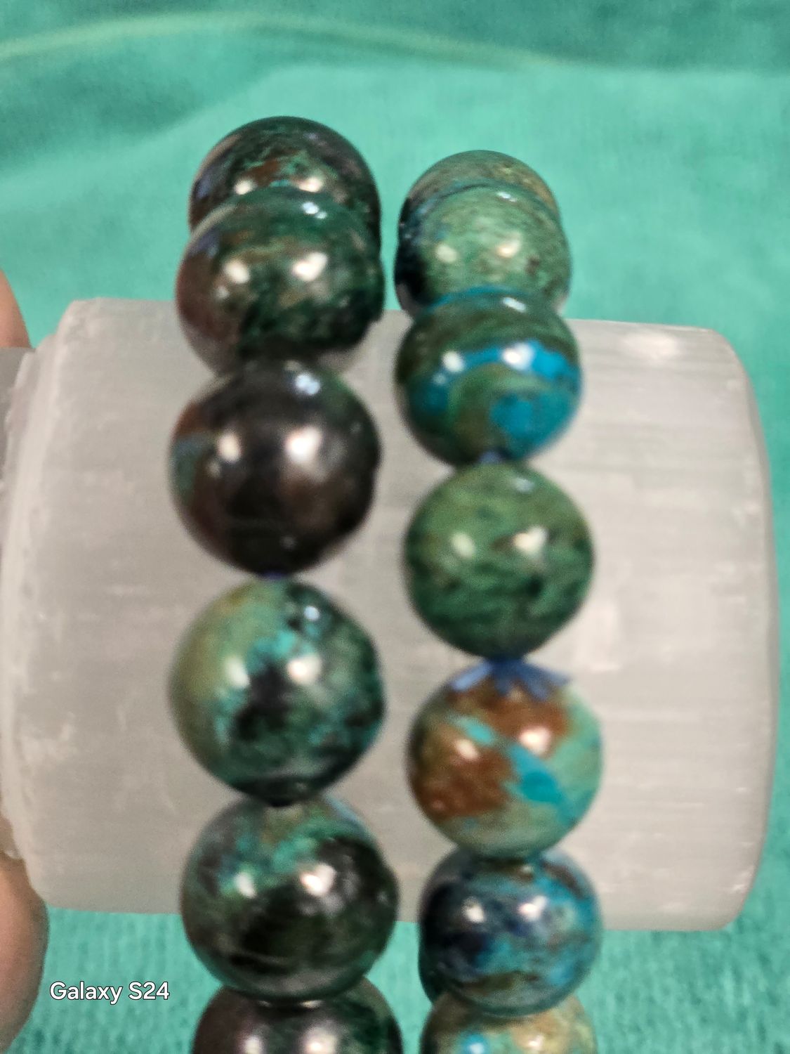 Chrysocolla Bracelet