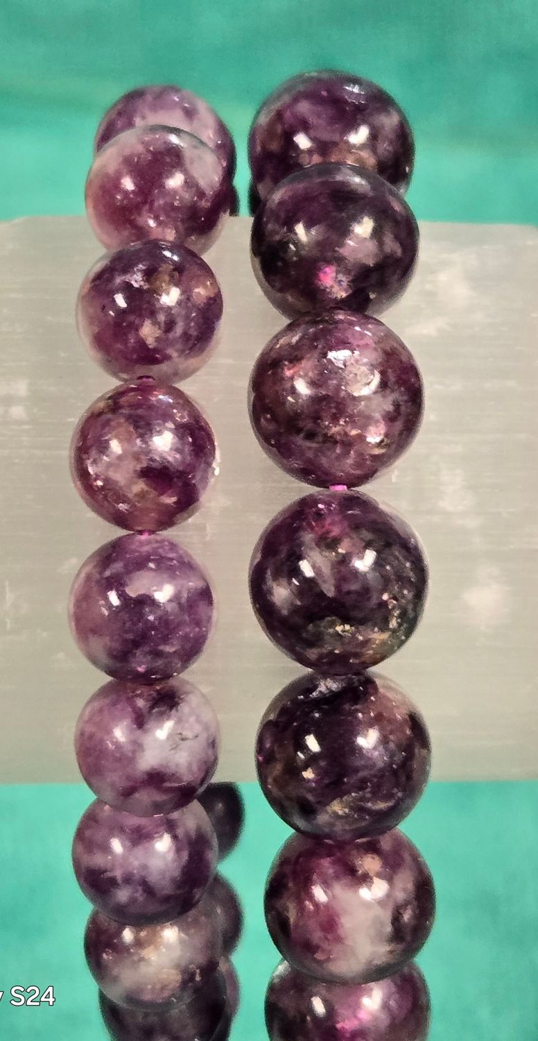 lepidolite Bracelet