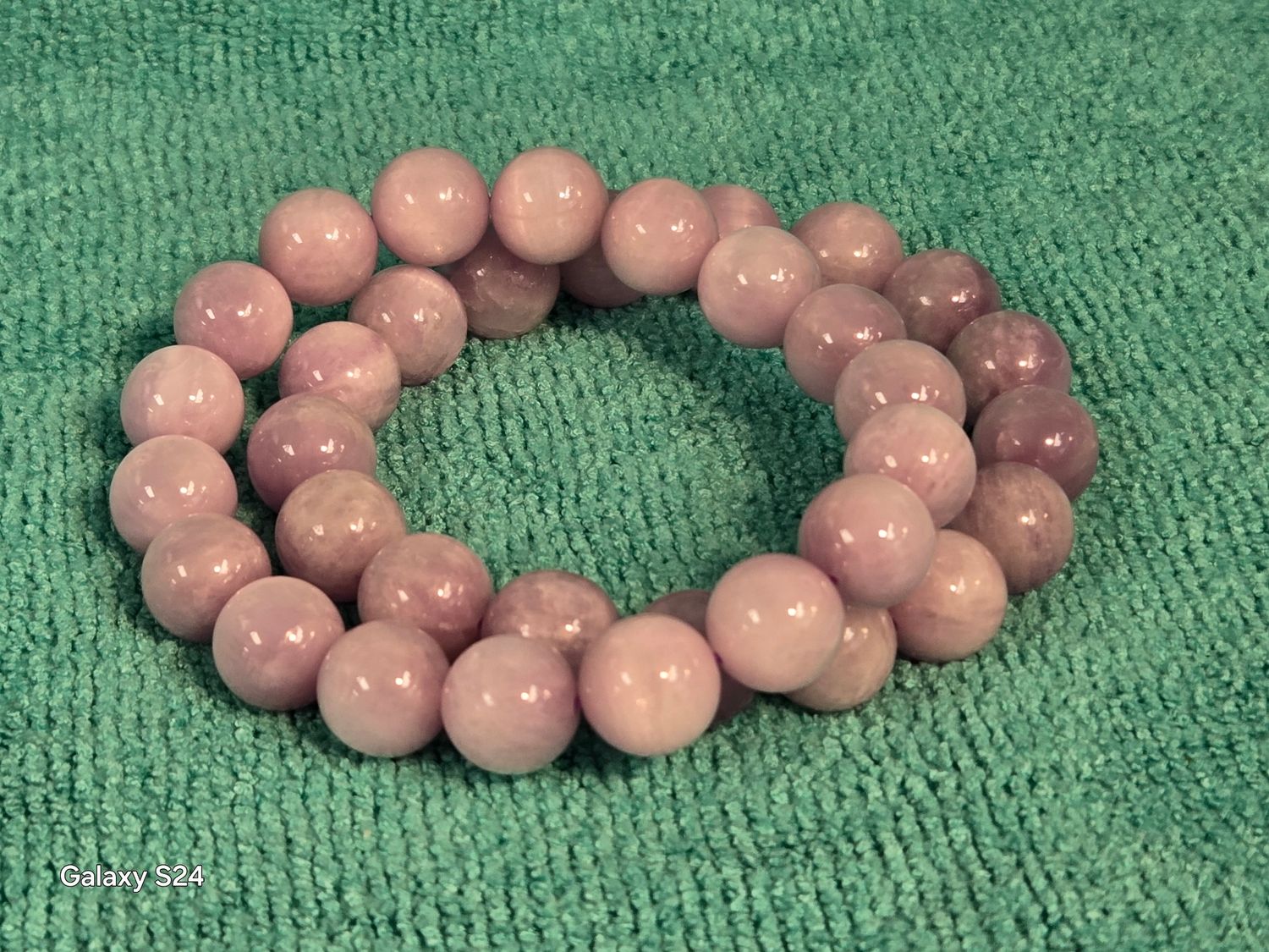 Kunzite Bracelet