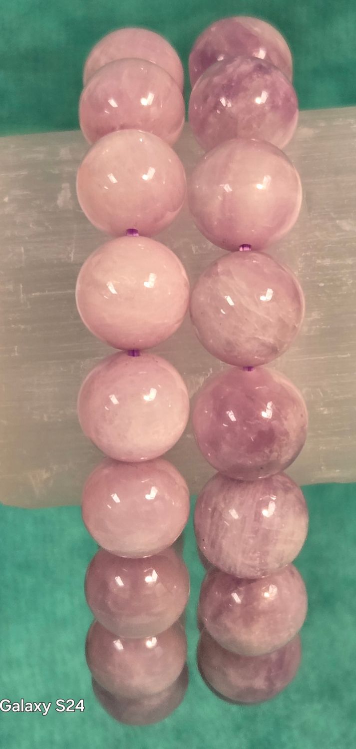 Kunzite Bracelet
