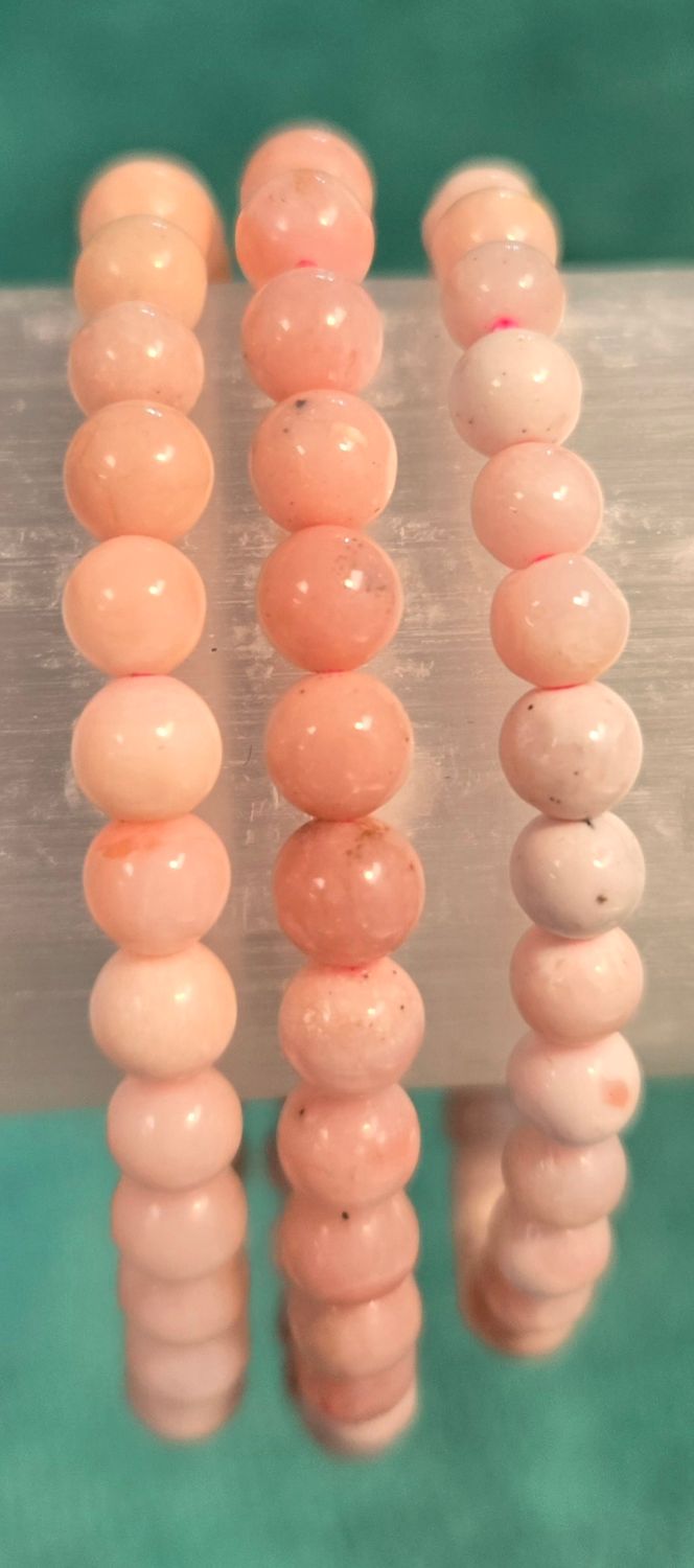 Pink Opal Bracelet