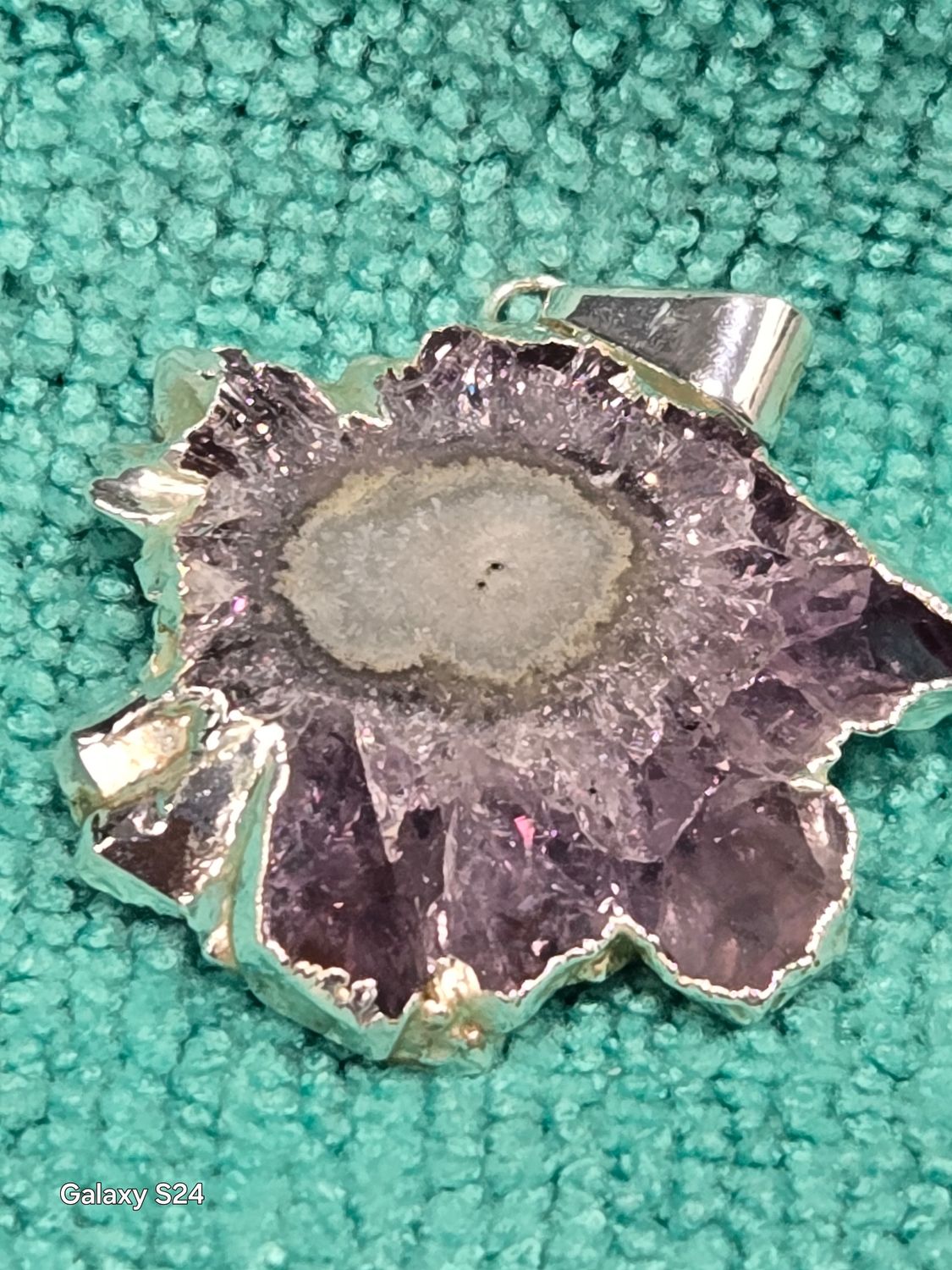 Amethyst Pendant