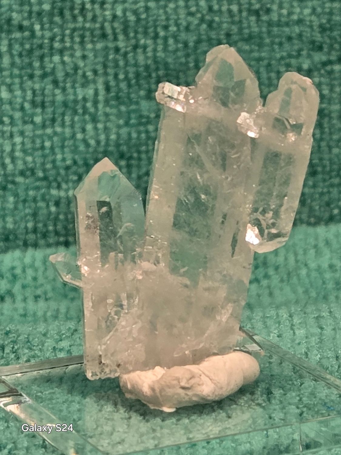 Quartz on IV