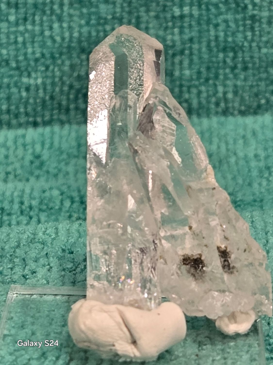 Quartz on V