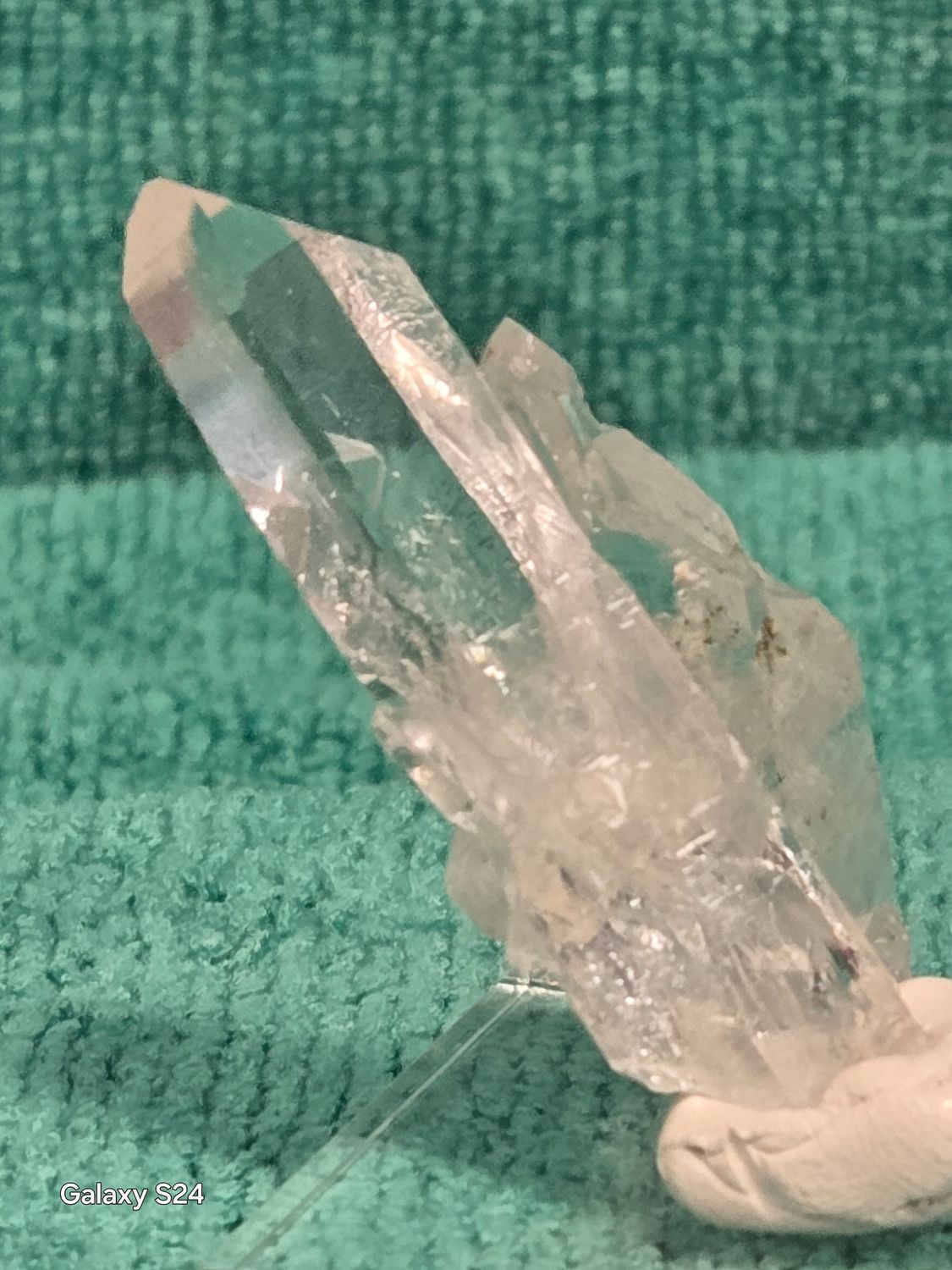 Quartz on V