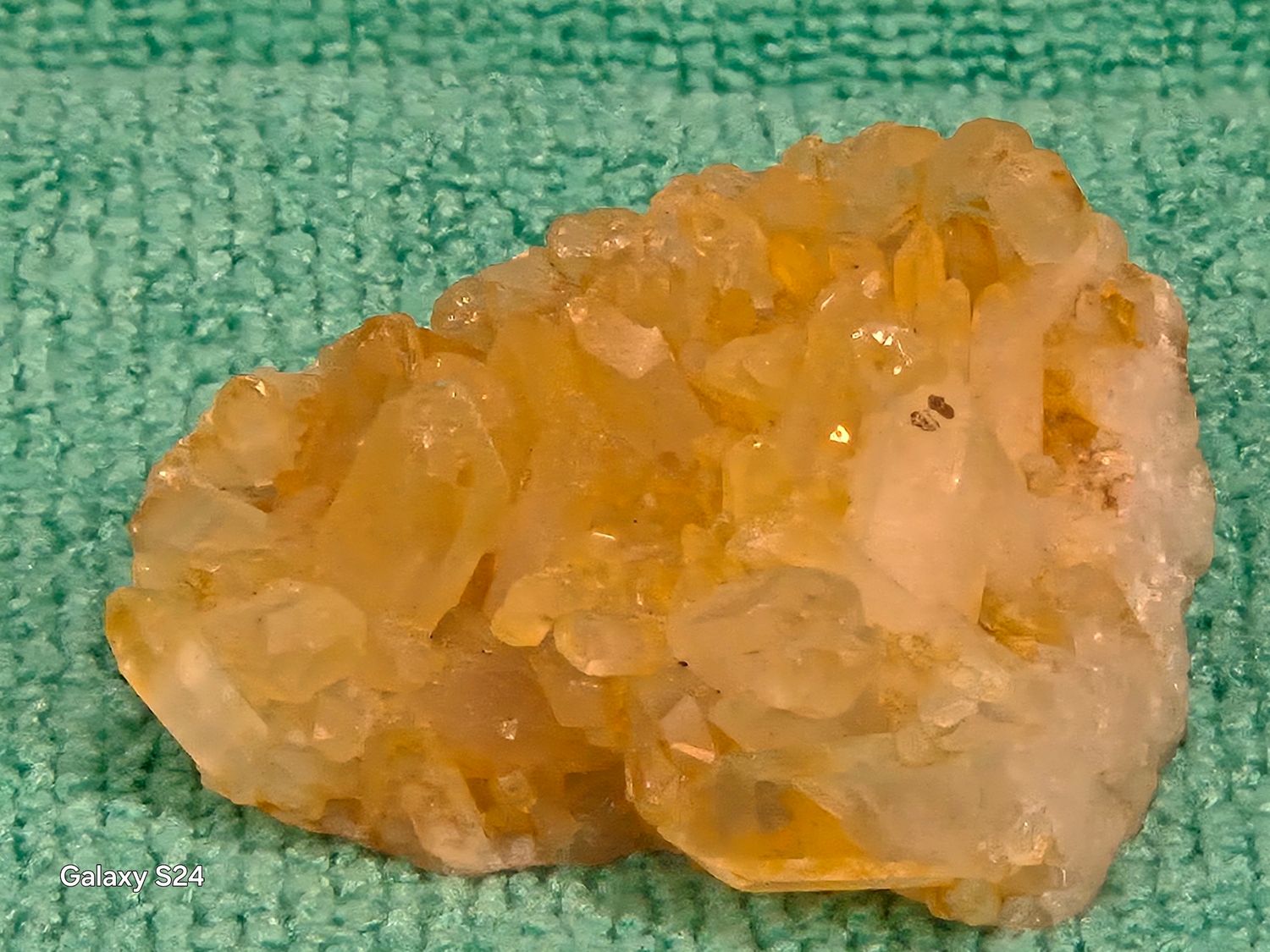 Tangerine Quartz I