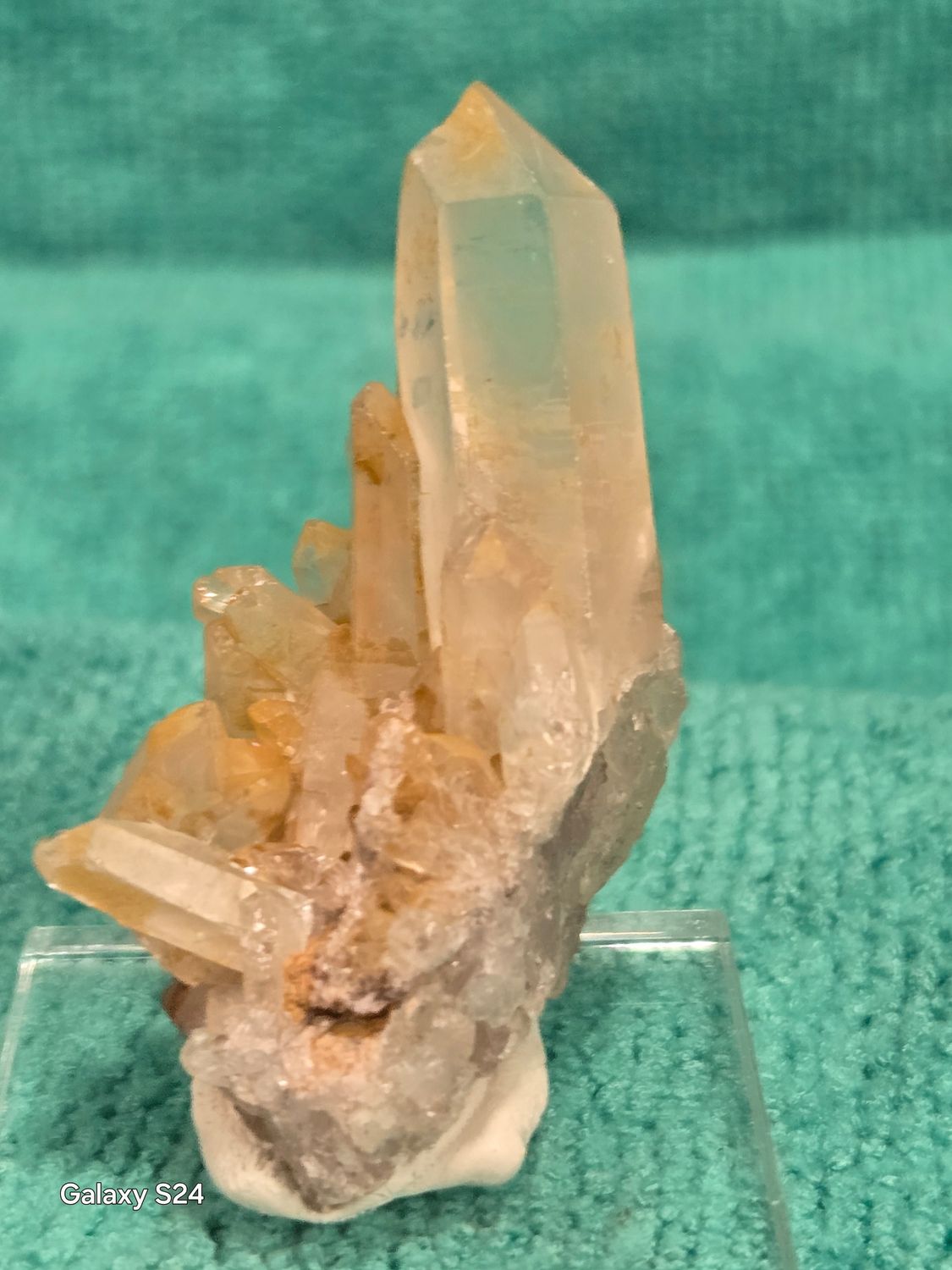 Tangerine Quartz IV