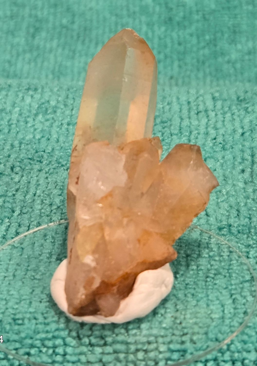 Tangerine Quartz II