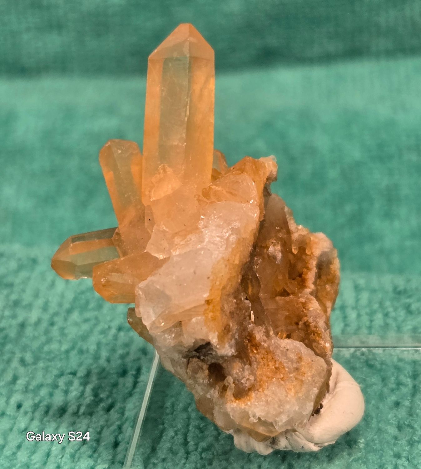 Tangerine Quartz III