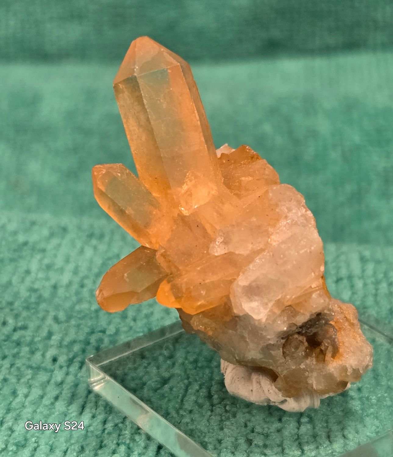 Tangerine Quartz III