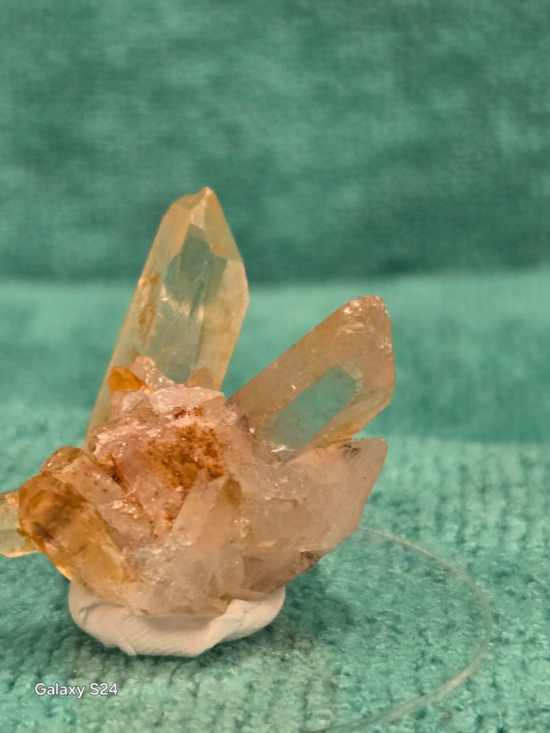 Tangerine Quartz VIII