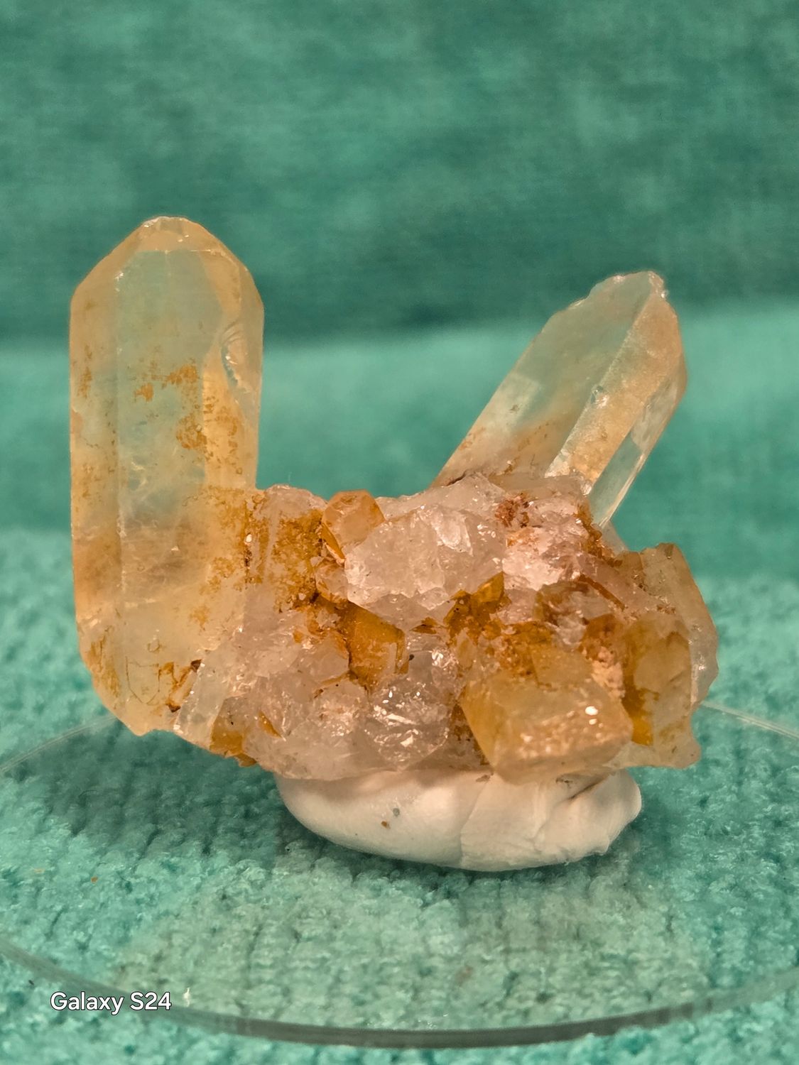 Tangerine Quartz VIII