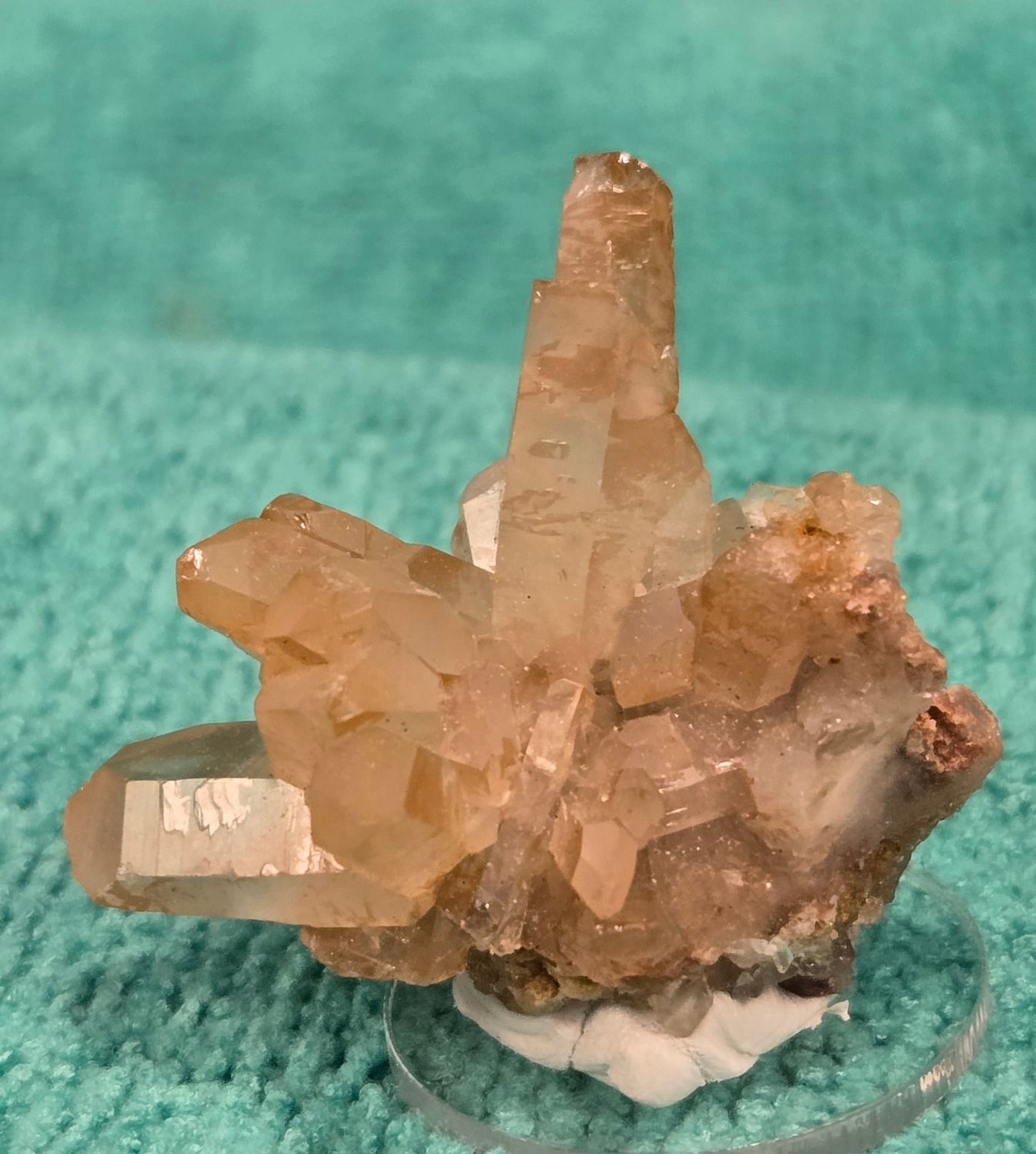 Tangerine Quartz X